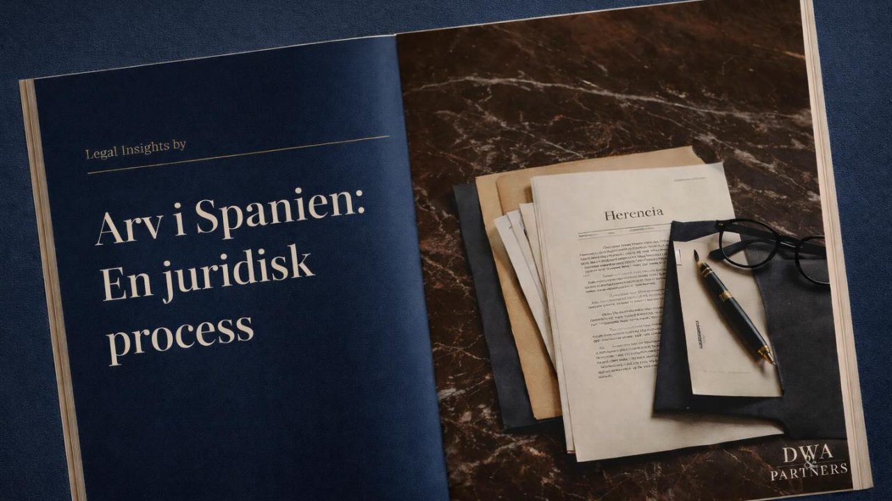 Arv i Spanien