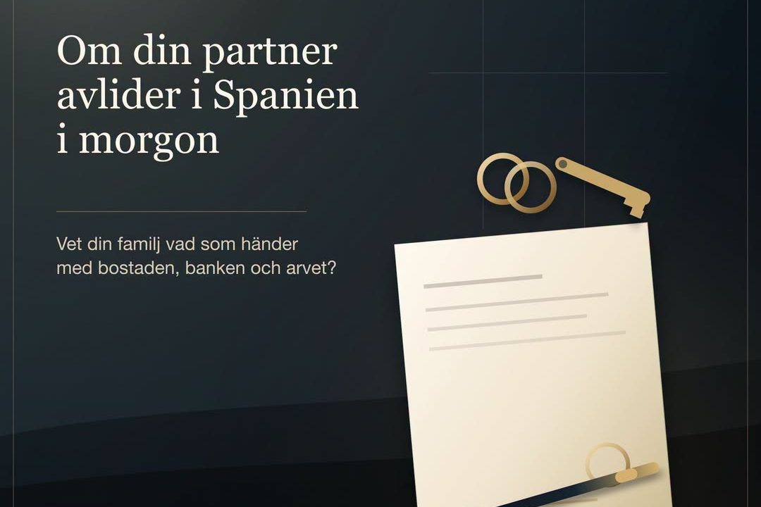 Arv i Spanien det här behöver skandinaviska familjer veta i tid